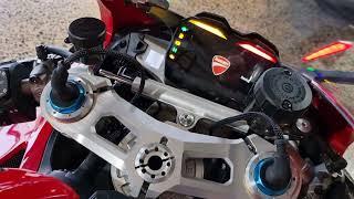 Ducati V4 S Panigale Akro+Dry clutch kit