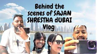 Behind the scenes of @sajanshresthaa  Vlog ft. karan pariyar and salome gurung and NEPAL IDOL team