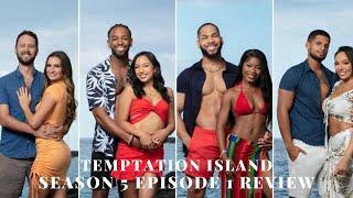 Temptation Island | Season 5 Episode 1 | Recap, Review, and Predictions