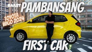 Bakit Ito Ang Pambansang First Car ng Mga Pinoy? Toyota Wigo 2024 Review