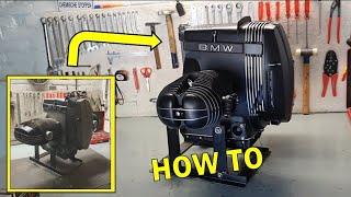 How To Rebuild a Classic BMW R100 Engine