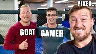 MMA Goat vs Fortnite Gamer?