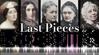 Last Pieces by 10 Female Classical Composers