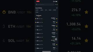 How to convert your coins(altcoins) to USDT on BINANCE @BinanceYoutube @BinanceAcademy