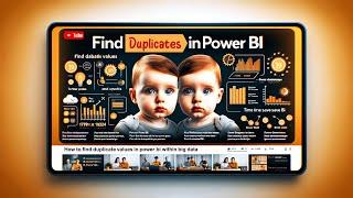 How to find duplicate values in Power Bi in 3 minutes  #powerbi #countrows #duplicates #tutorial