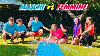 MASCHI vs FEMMINE !!! Sfide tra amici* - by Charlotte M.