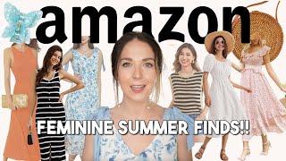 Amazon Summer Fashion Try On Haul (With PROMO CODES!)