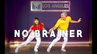 "NO BRAINER" 10 Minute Dance Challenge w/ Bailey Sok