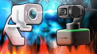 New Kid On The Block DOMINATES! | Insta360 Link vs Logitech Streamcam