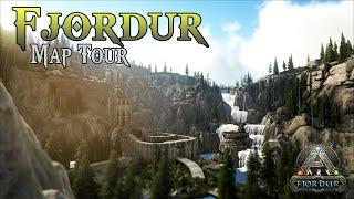 So schön ist Fjordur - Wir schauen die Gesamte Map an | ARK Survival Evolved