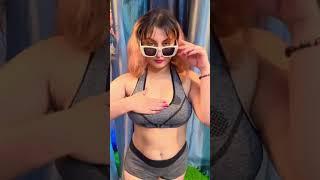 gunjan aras bra hot dance #viralvideo