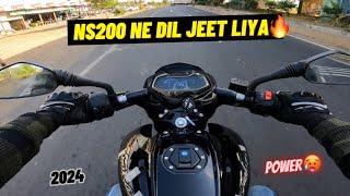 Big Daddy of Segment | 2024 Updated NS200 Ride | Bajaj Pulsar NS200 |