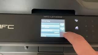 Reset printer Brother MFC-L2860DWE MFC-L2860DW MFC-L2862DW MFC-L2922DW - continue printing