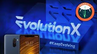 TERNYATA HP JADUL 2018 BISA NYOBAIN OS ANDROID 14 ! CUSROM EVOX 9.0 - POCO F1