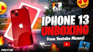 iPhone 13 Unboxing from YouTube Money | iPhone 13 Unboxing in 2024