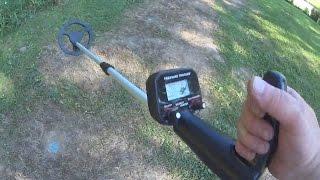 Bounty Hunter JR Metal Detector In Depth Test