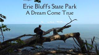 Erie Bluffs State Park ~ A Dream Come True