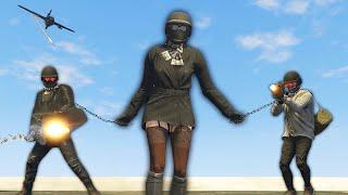 Battling Cringe Gamer Girl And Her Army Of Tryhard Simps (GTA Online)