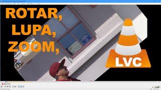 1 VLC, COMO USAR ZOOM, LUPA , ROTAR, VIDEO Película O JUEGO,