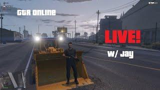 GTA Online w/ JayXo07 (LIVE) #4