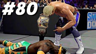 NEW WWE CHAMPION?! | WWE 2K24 - Universe Mode | #80