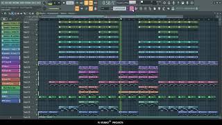 Free FLP! Trap Project 14 | FL Studio 20 Stock Plugins