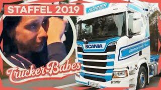 Erste Fahrt mit Tinkas neuem LKW "Lotte" & letzte Fahrt mit "Meggie" | Trucker Babes | kabel eins