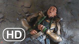 Hulk vs Loki | "Deus Fraco" | Hulk Esmaga Loki | Os Vingadores (2012) | Clipe do Filme HD