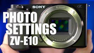 ZV-E10 and a6400 Best Photography Settings