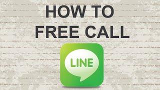 How to free call in LINE app