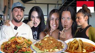 This is what Westerners Really think about Indonesian food (Mafia edition)