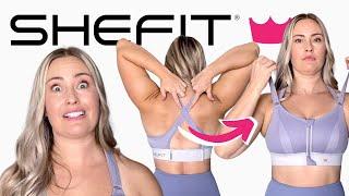 BEST HIGH IMPACT SPORTS BRA TRY ON / SHEFIT ULTIMATE & FLEX SPORTS BRA REVIEW HAUL