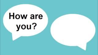 Learn English - Lesson #41: Hi, How are you? - Pronunciation