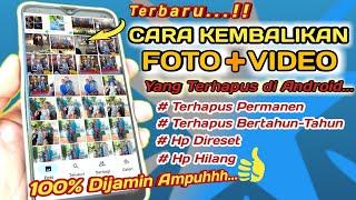 Cara kembalikan foto, video & audio yang terhapus permanen dengan mudah @Tutorial-Tips-Triks