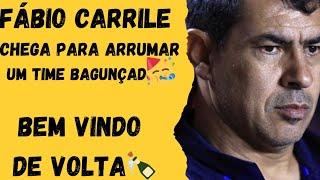 FABIO CARRiLE novo treinador do Corinthians 