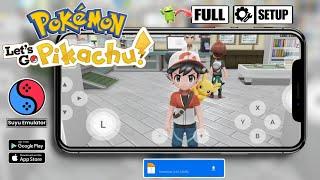 How to Setup Pokemon Let's go Pikachu on Suyu Emulator | Pokémon Let's go Pikachu Suyu Emulator