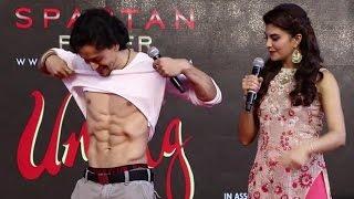 UNCUT - Tiger Shroff And Jacqueline Promotes A Flying Jatt At Umang Festival 2016