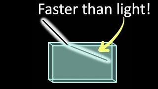 Why does light slow down in glass?