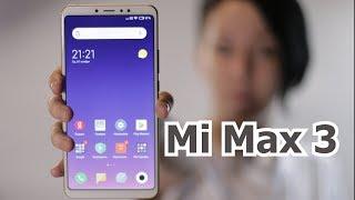 Обзор Xiaomi Mi Max 3 и сравнение с Mi Max 2