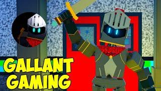 How To Get The Fallen Knight Badge (Gallant Gaming) in Roblox FNAF RP New and Improved