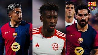 Barcelona Transfer News (Summer 2024): Kingsley Coman, Gundogan & Julian Araujo