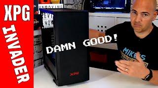 9 Fans NO PROBLEM Adata XPG Invader RGB Gaming Case