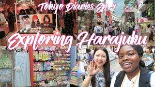 VLOG// Exploring HARAJUKU and OMOTESANDO TOKYO Diaries EP 4