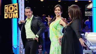 Deepika और Farah के साथ Salman ने दिखाए अपने Moves | Dus Ka Dum Season 2