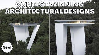 Top 10 Contest Winning Architectural Designs | Architectural Inspiration