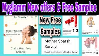 Free sample today  myglamm new product promo code | myglamm offers today 