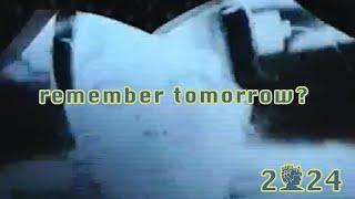 Remember Tomorrow? | picsandportraits 2024 Trailer