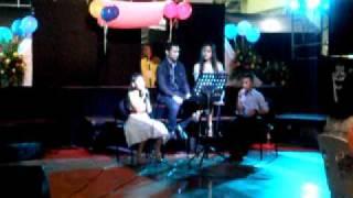 CHARYN TESSCHA ONG CONCERT IST ANNIVERSARY OF ROBENSON DMGT.CITY NOV.23,2010-"FOOLISH HEART"-