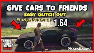 GC2F GLITCH 1.64 *AFTERPATCH* EINZIGE METHODE *ALLE SYSTEME* [GTA 5 ONLINE] GiveCarsToFriends