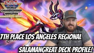 Yu-Gi-Oh! Los Angeles Regional 7th Place SALAMANGREAT Deck Profile![ft.Ulises Aspuro]